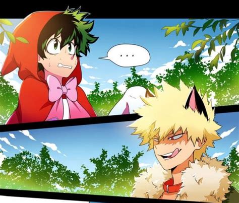 bakudeku nsfw|[kitsune23star] BakuDeku (Red Riding Hood) [Eng]